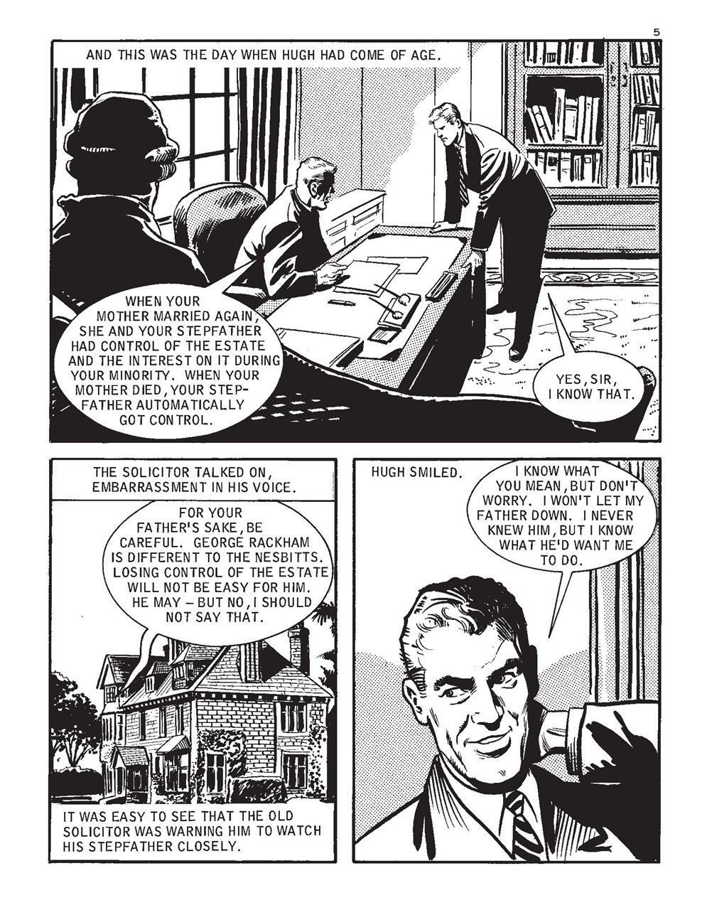 Commando Preview Pages