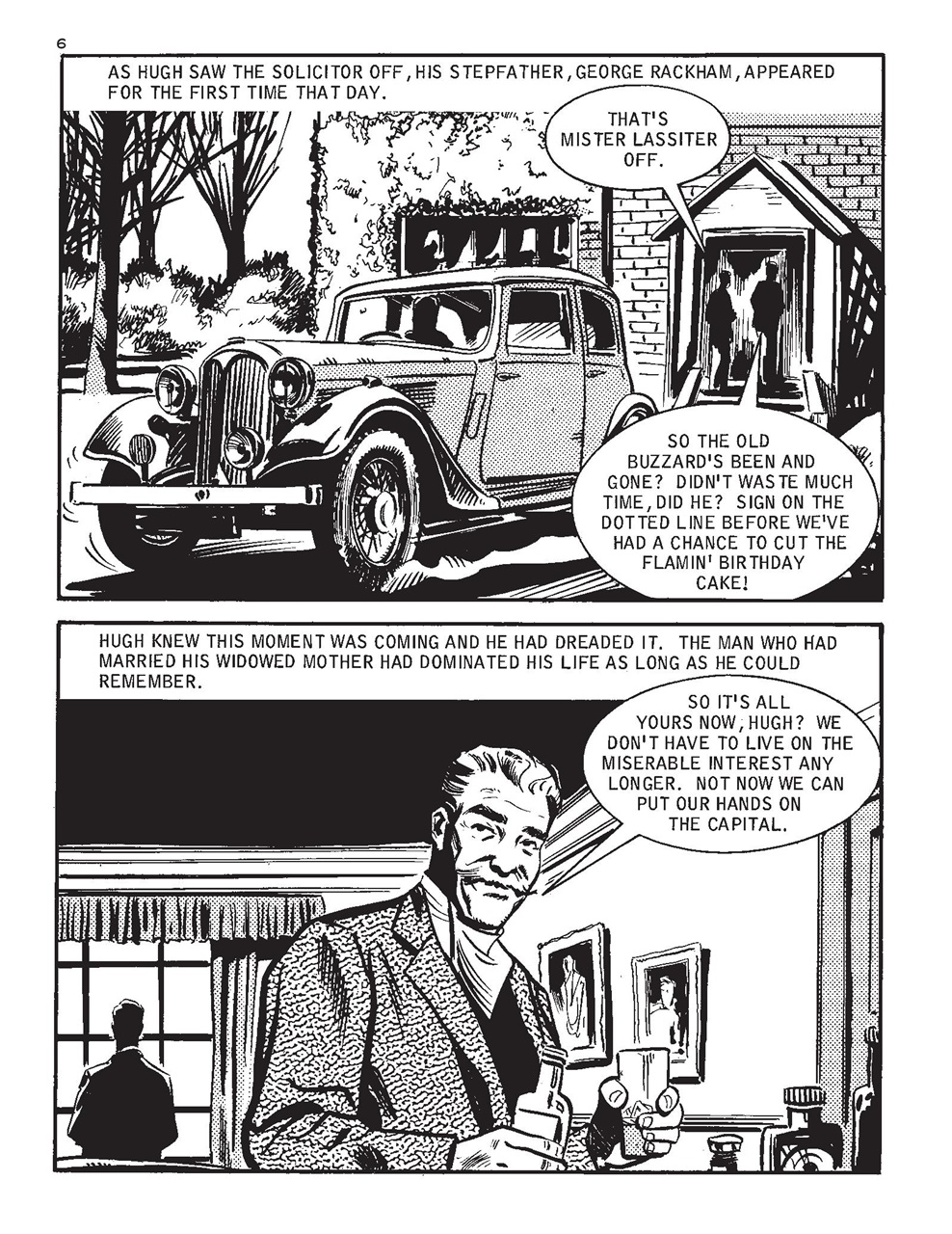 Commando Preview Pages