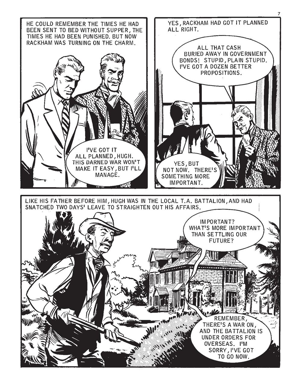 Commando Preview Pages