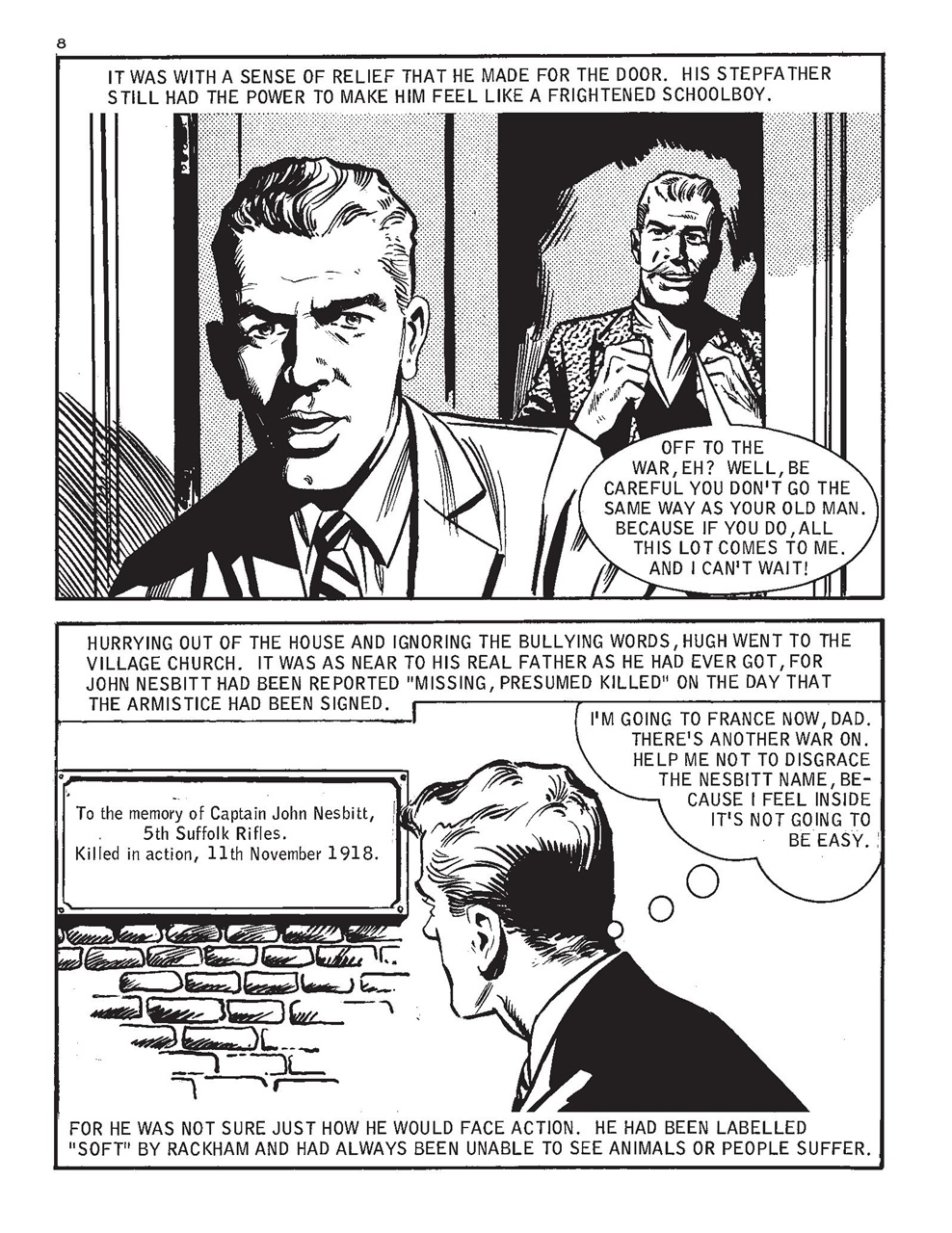 Commando Preview Pages