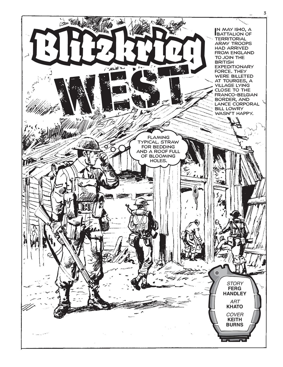 Commando Preview Pages