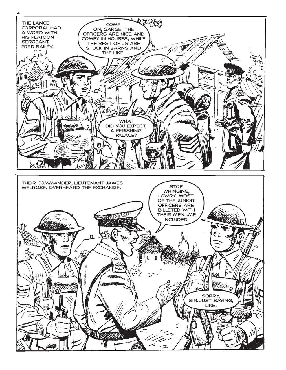 Commando Preview Pages