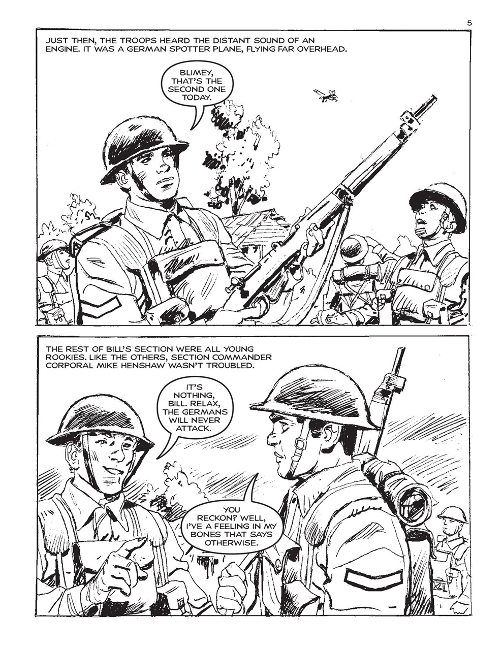 Commando Preview Pages