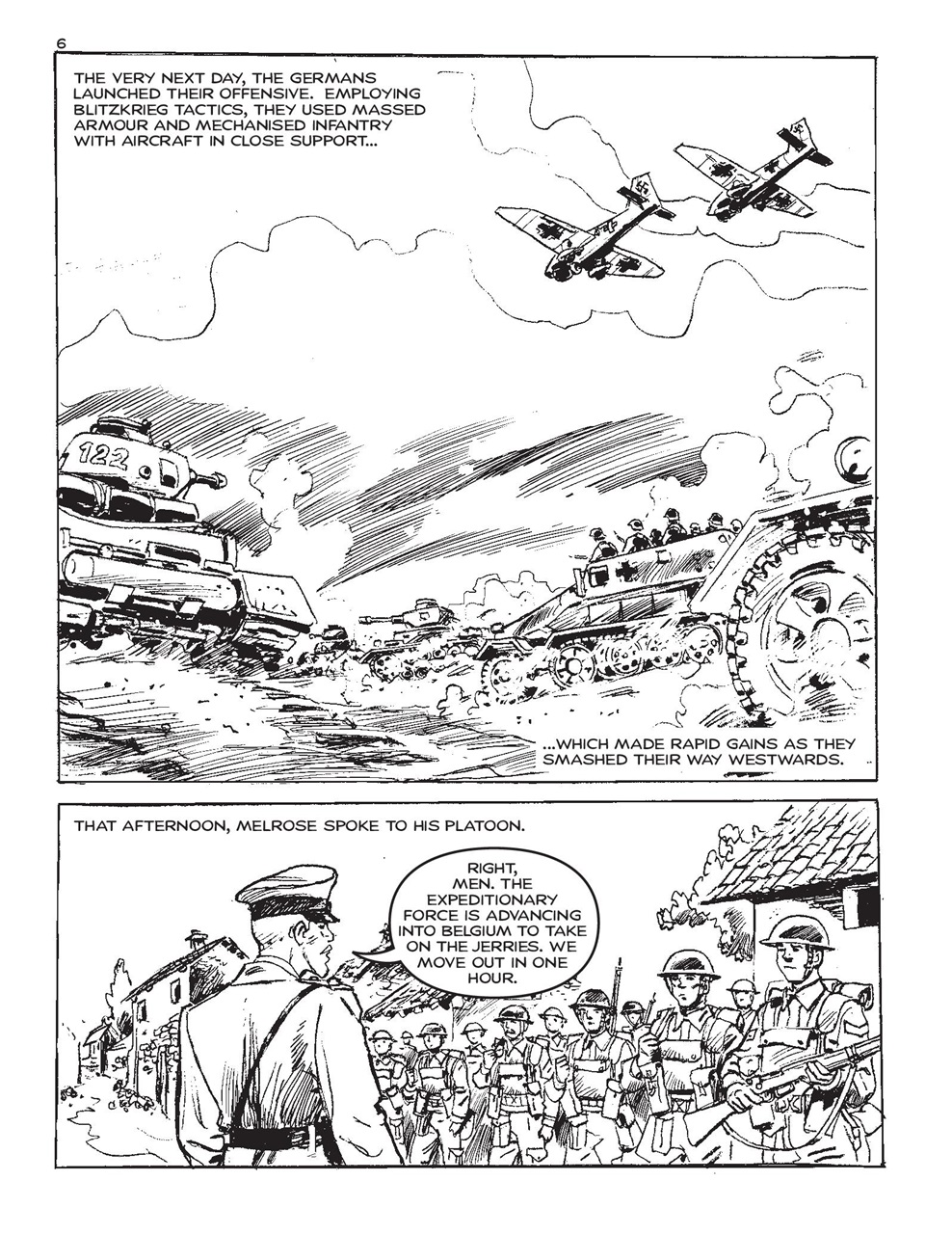 Commando Preview Pages
