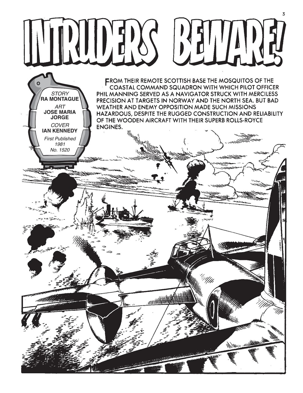 Commando Preview Pages