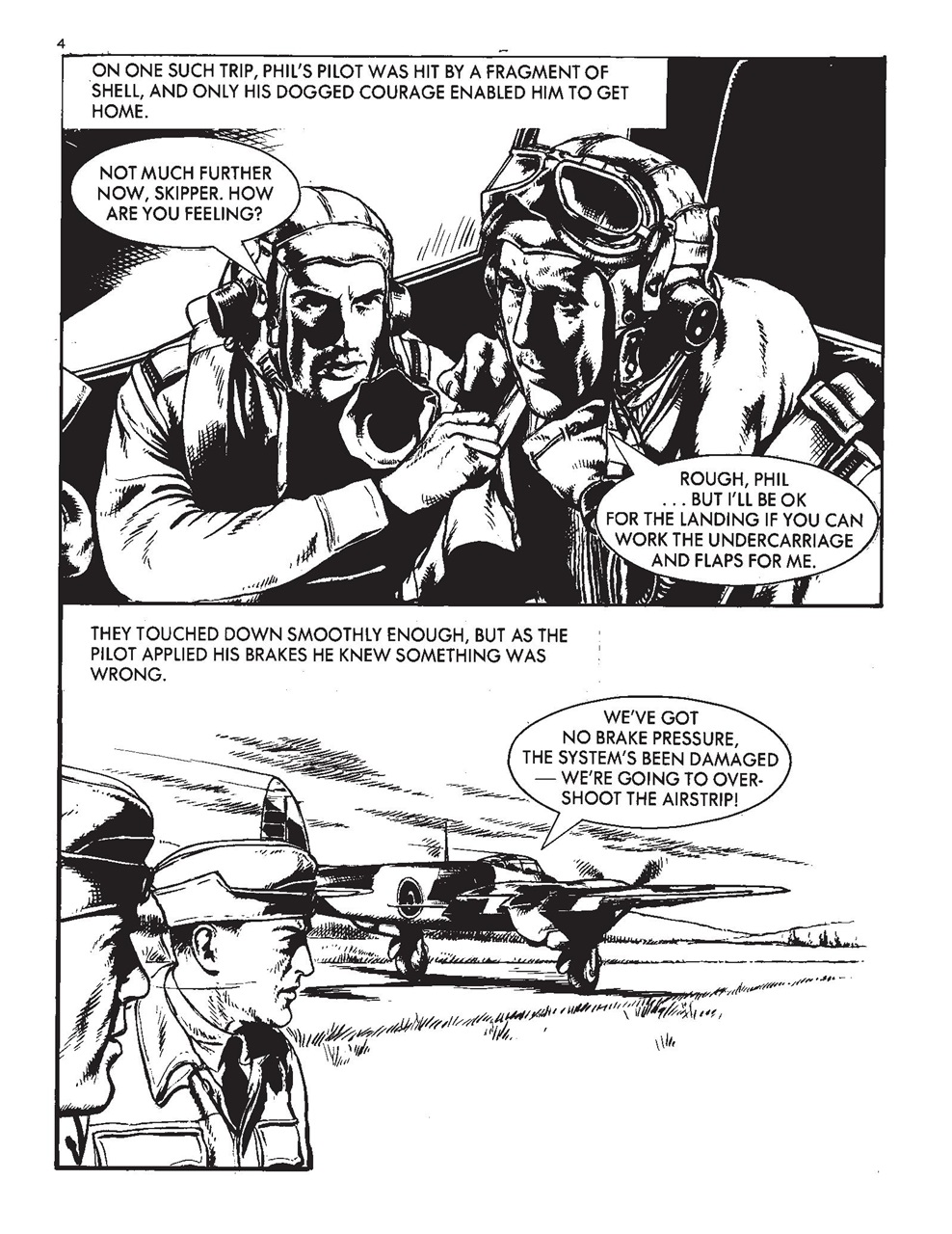 Commando Preview Pages