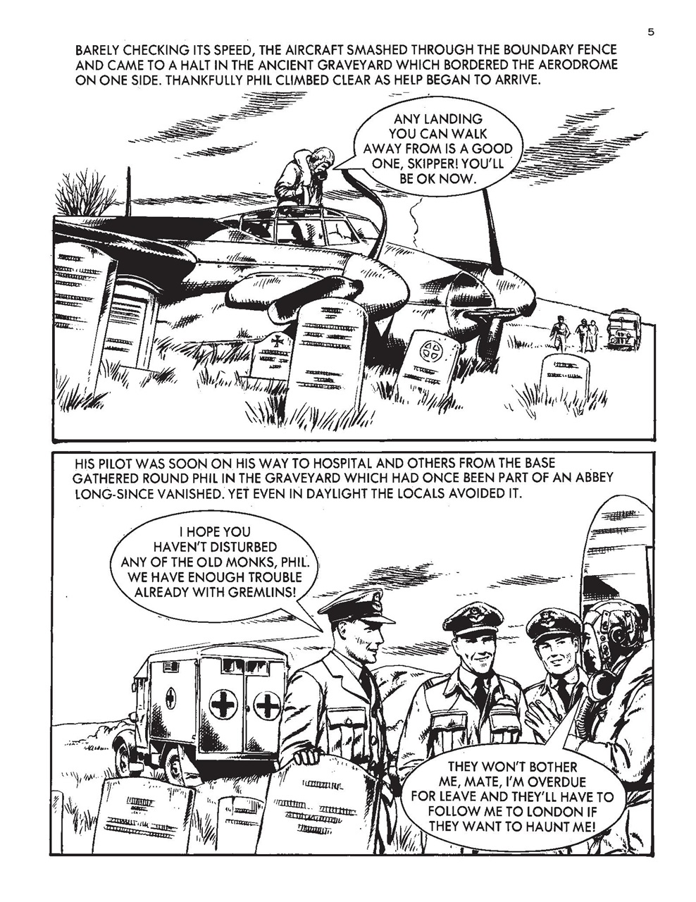 Commando Preview Pages