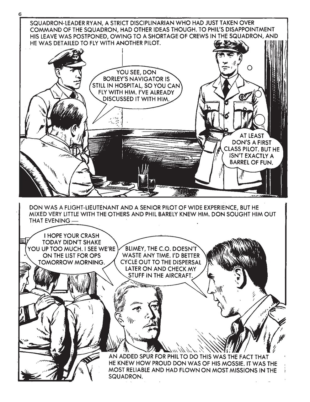 Commando Preview Pages