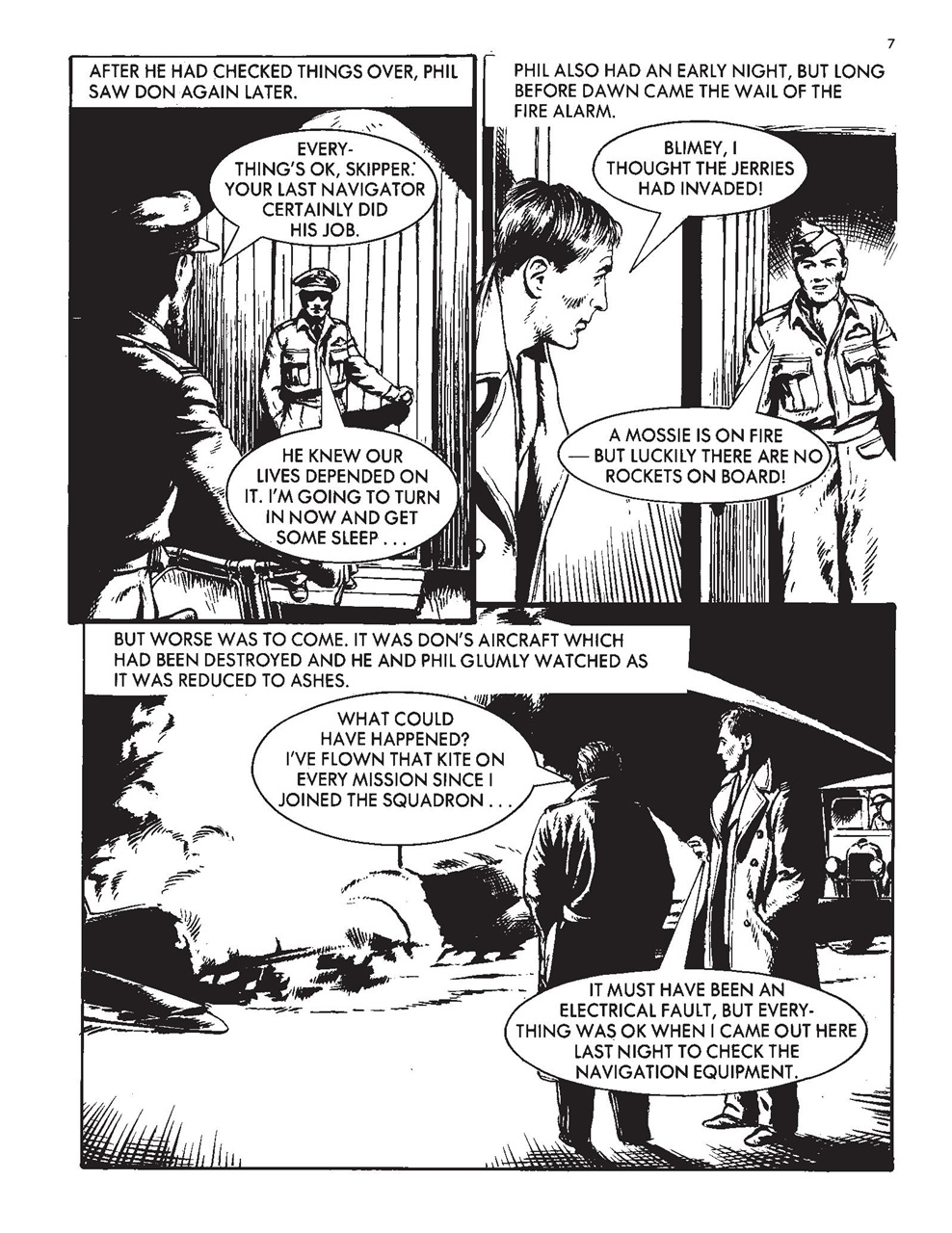 Commando Preview Pages