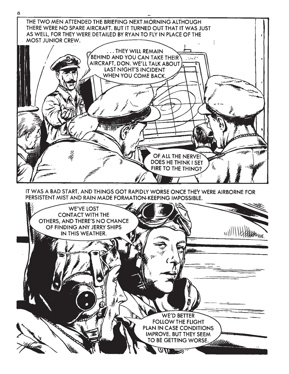 Commando Preview Pages