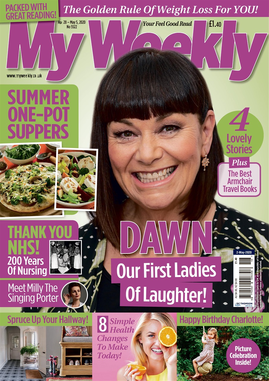 My Weekly Preview Pages