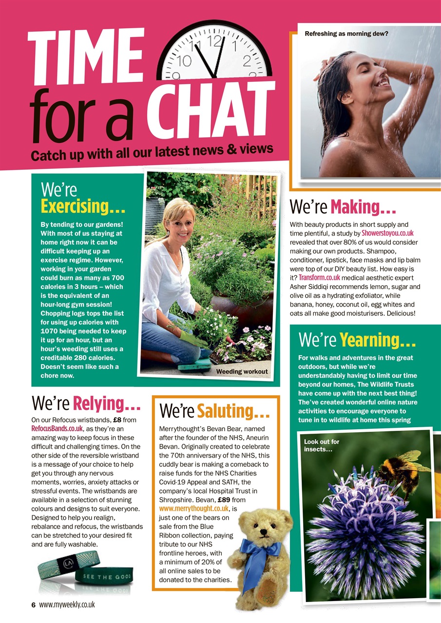 My Weekly Preview Pages