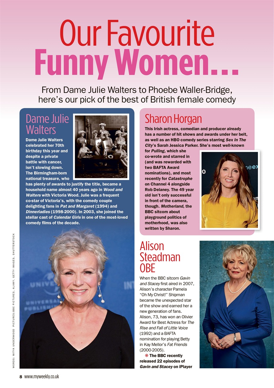 My Weekly Preview Pages