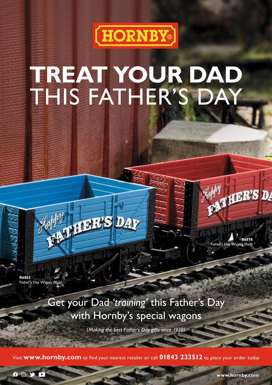 Model Rail Preview Pages