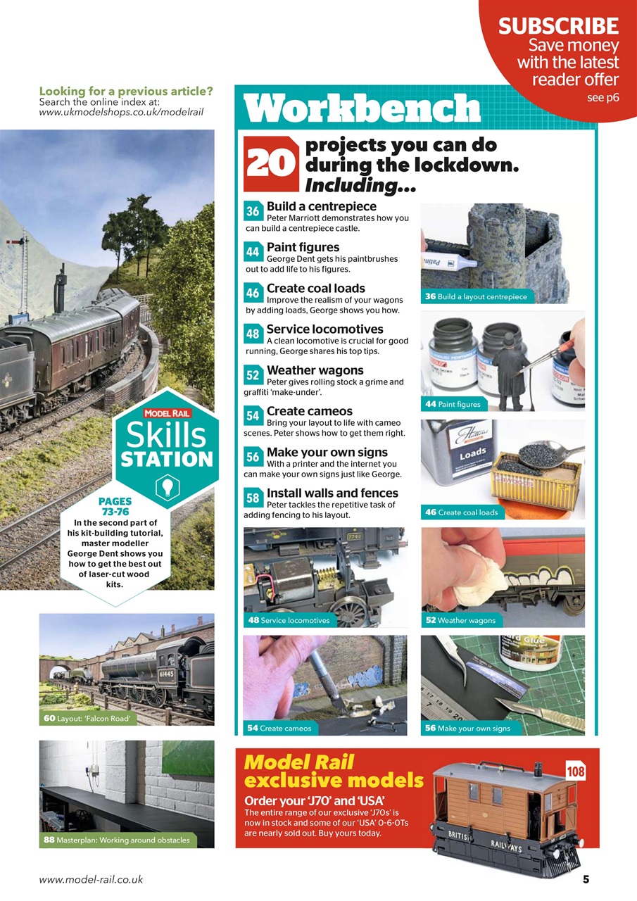 Model Rail Preview Pages