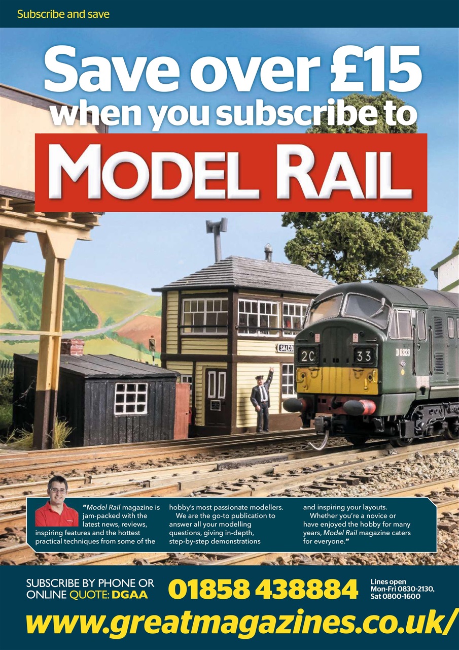 Model Rail Preview Pages