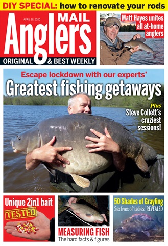 Anglers Mail issue 28-Apr-2020