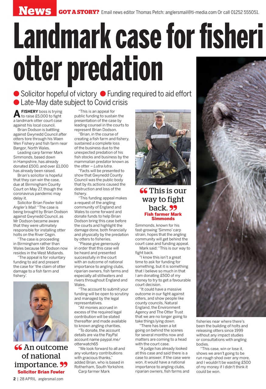 Anglers Mail Preview Pages