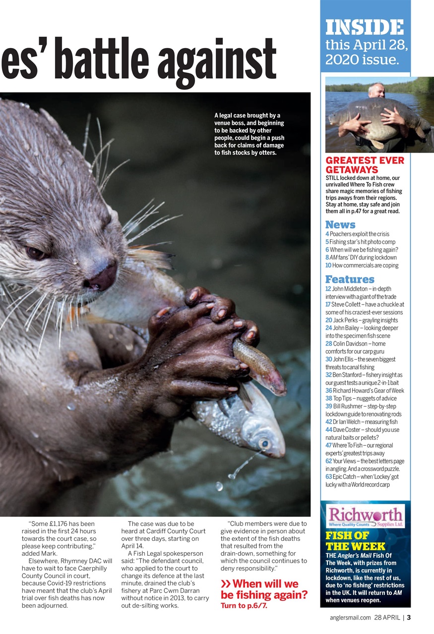 Anglers Mail Preview Pages
