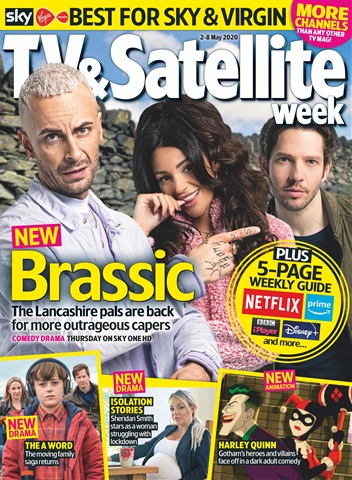 TV & Satellite Week issue 02-May-2020