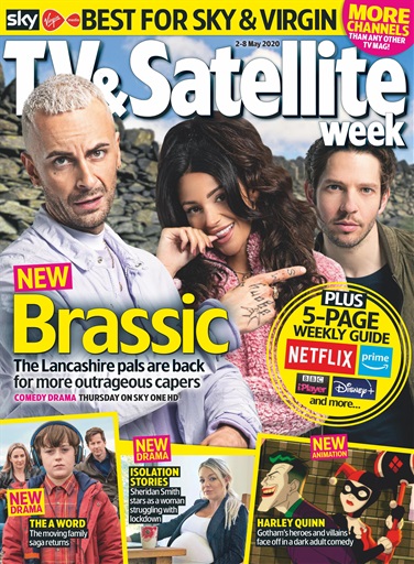 TV & Satellite Week issue 