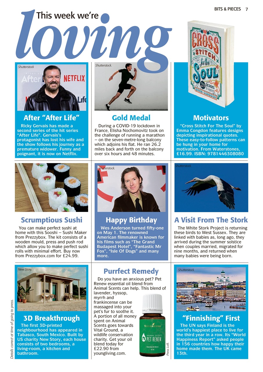 The People’s Friend Preview Pages