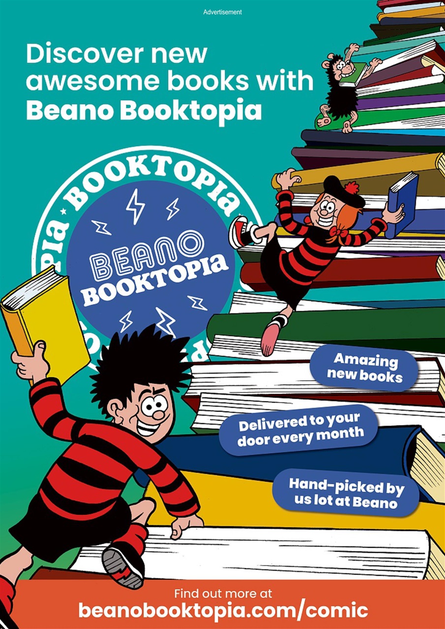 Beano Preview Pages