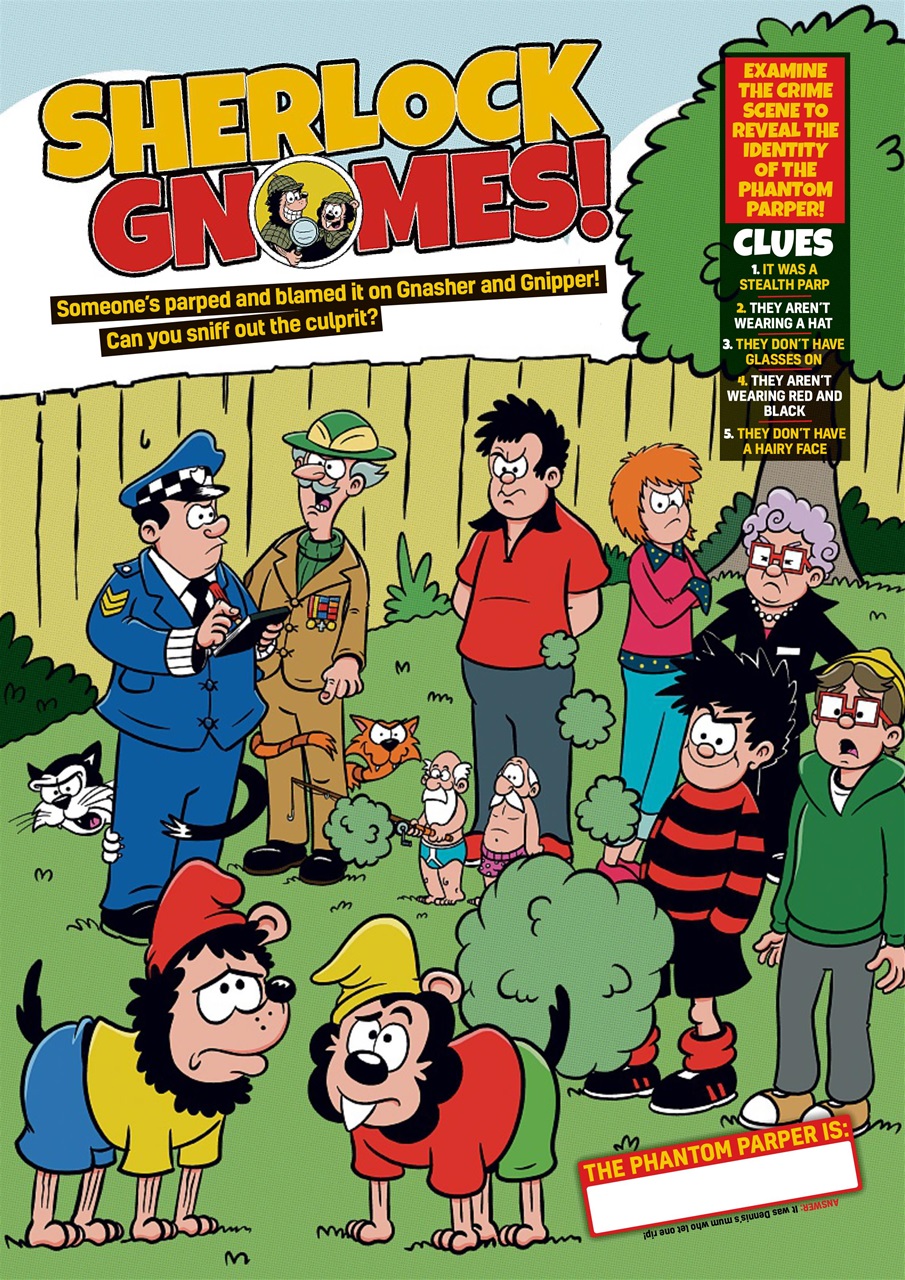 Beano Preview Pages