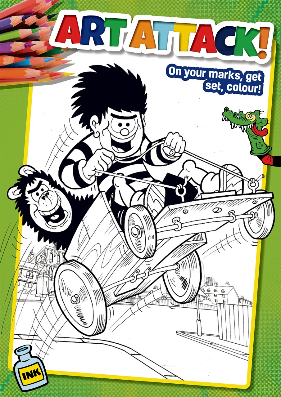 Beano Preview Pages
