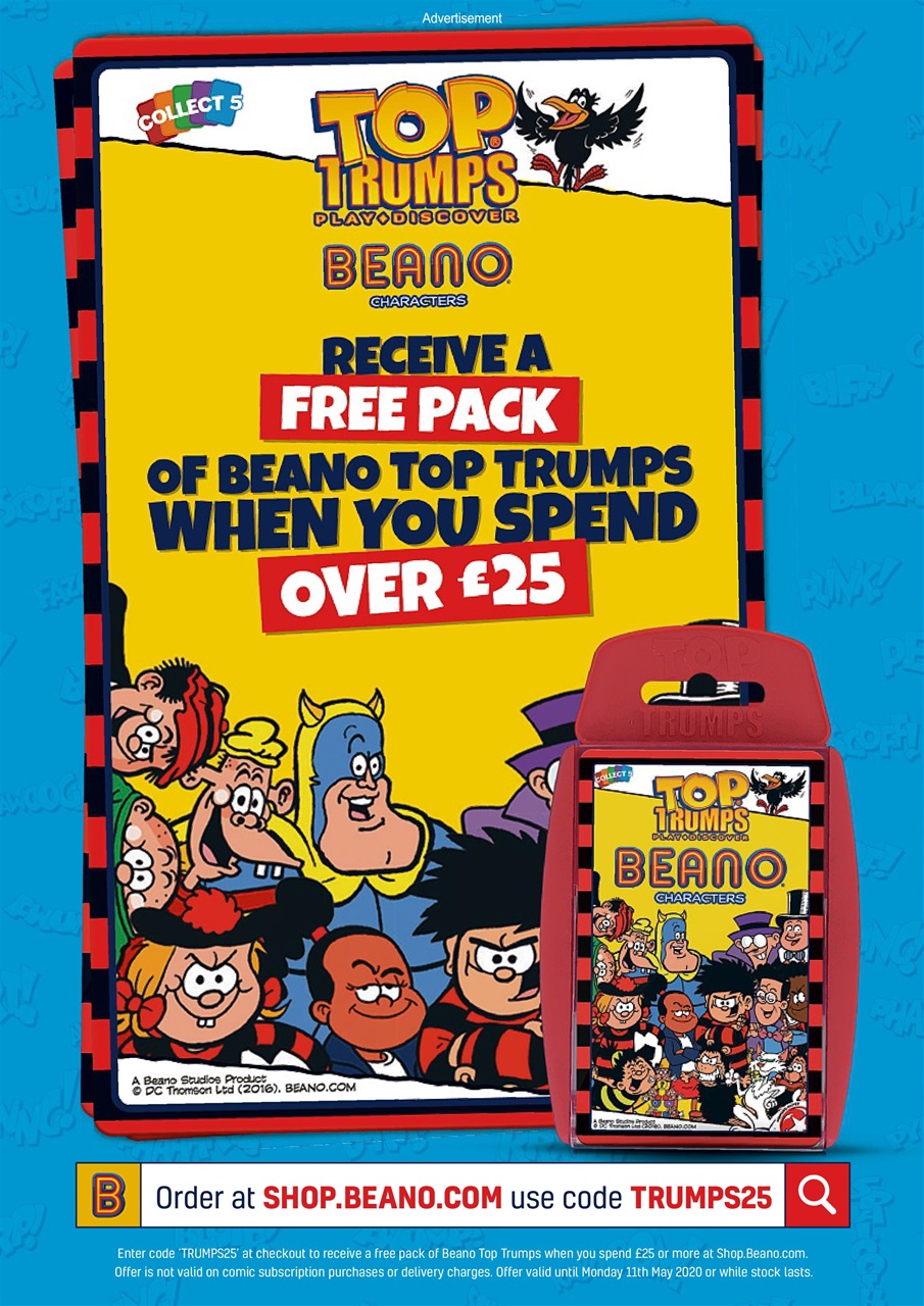 Beano Preview Pages
