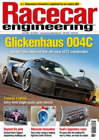 Racecar Engineering issue June 2020
