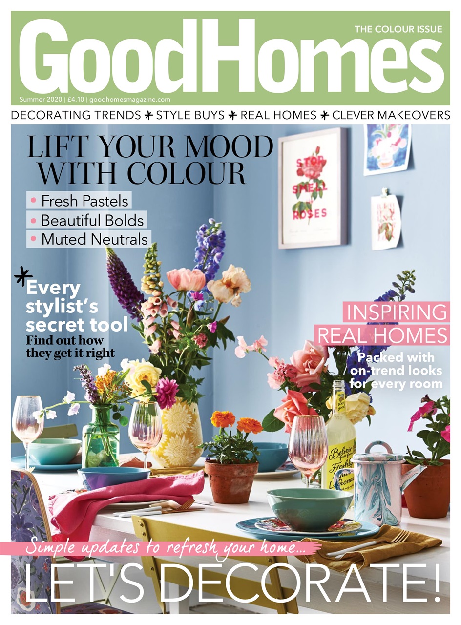 Good Homes Magazine Preview Pages