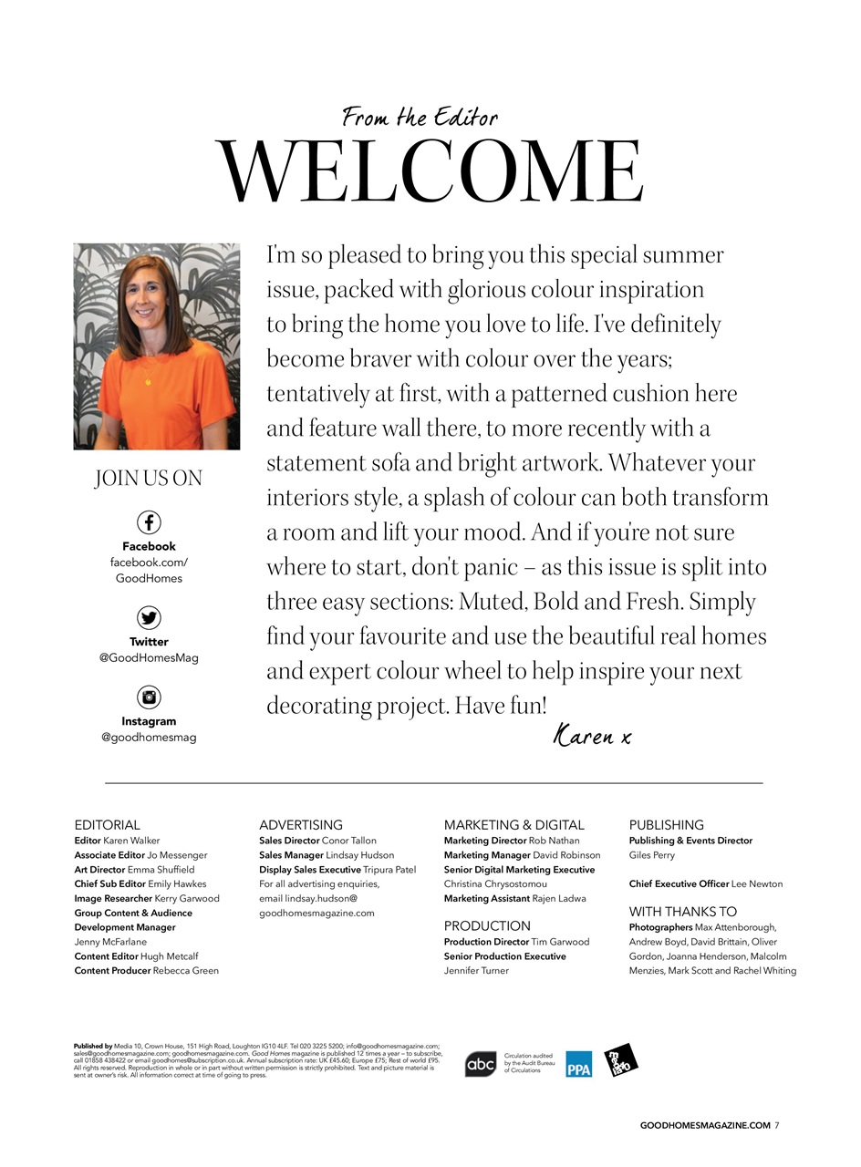 Good Homes Magazine Preview Pages