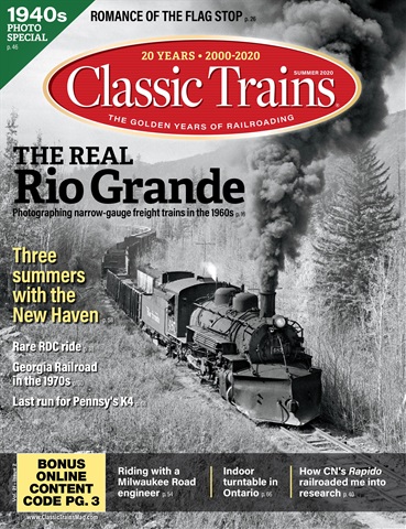 Classic Trains issue June 2020