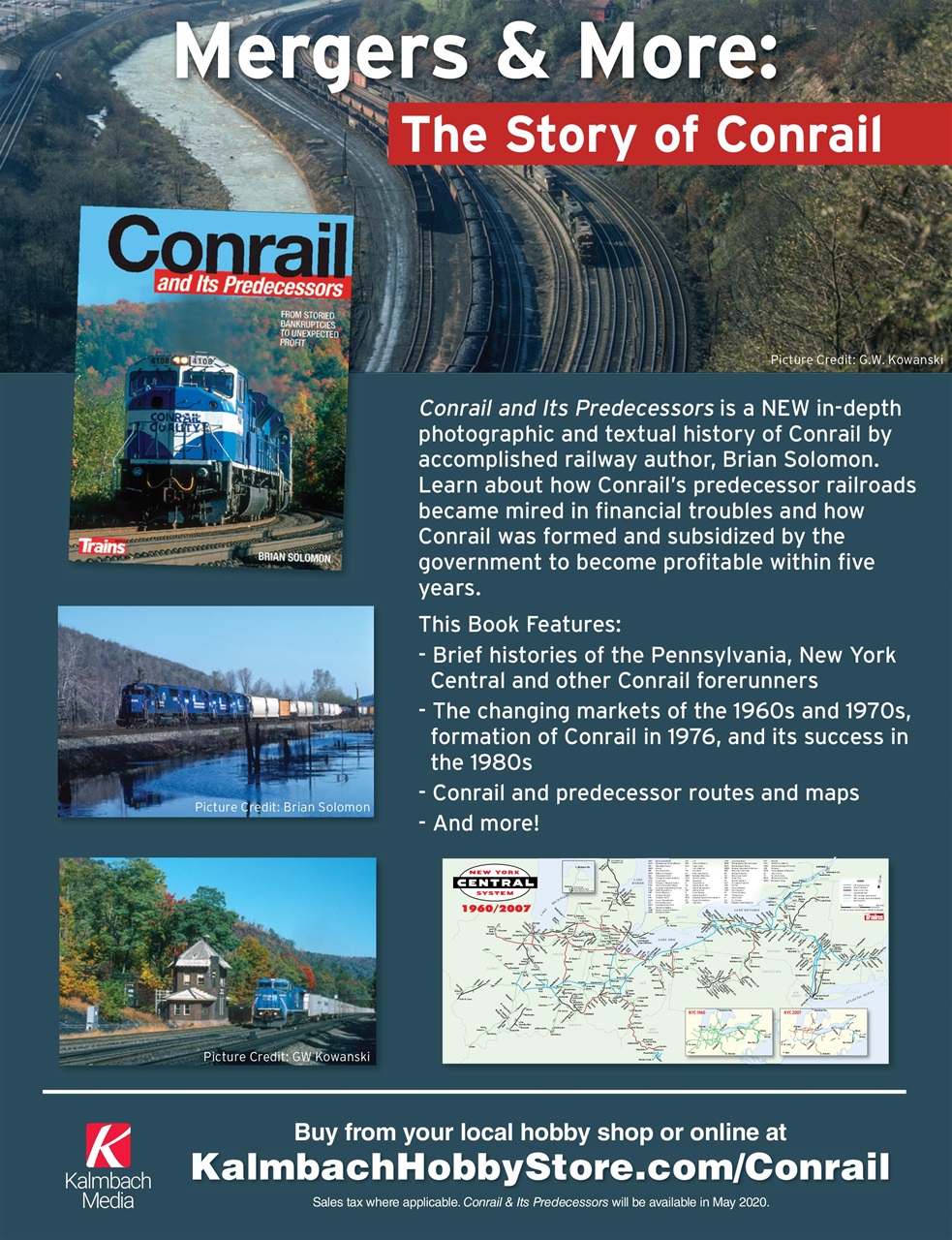 Classic Trains Preview Pages