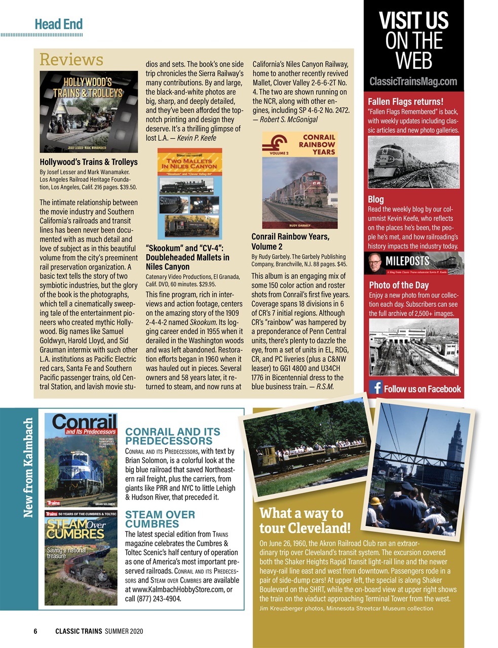 Classic Trains Preview Pages