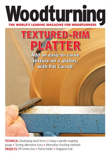 Woodturning issue 