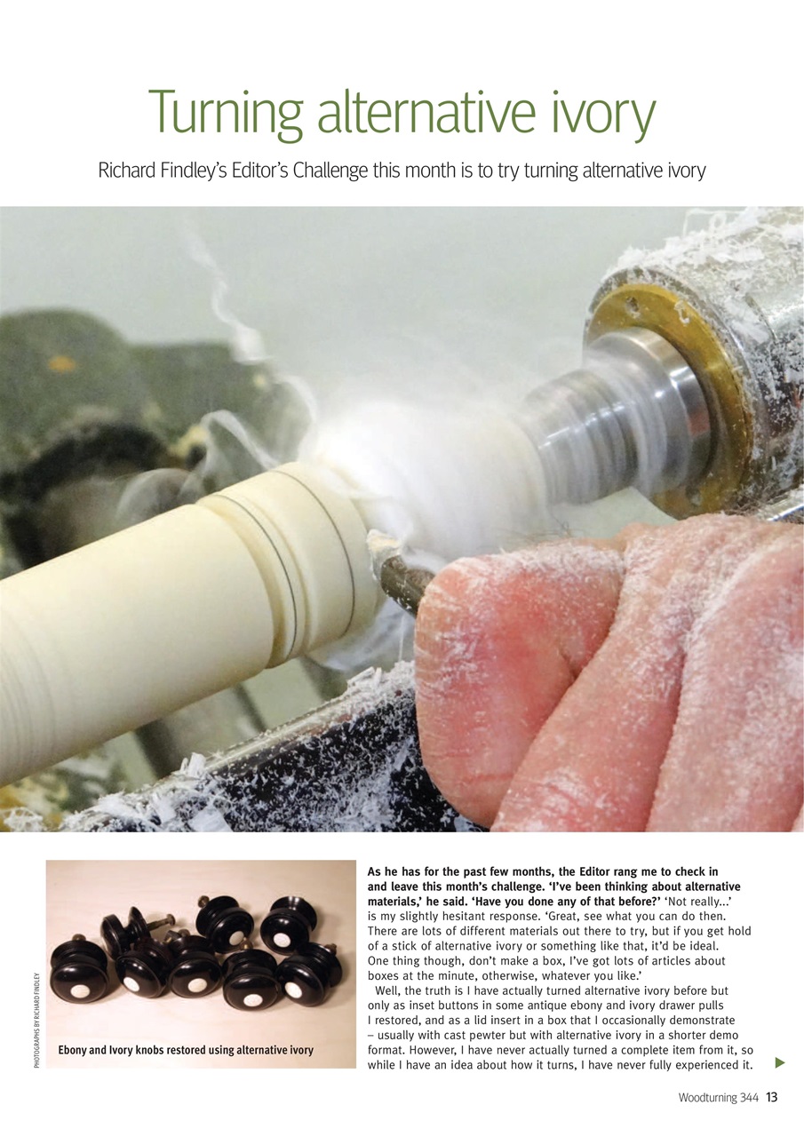 Woodturning Preview Pages