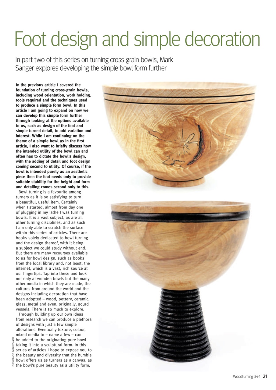 Woodturning Preview Pages