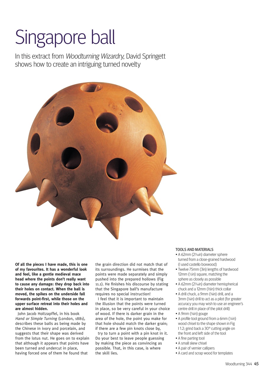 Woodturning Preview Pages