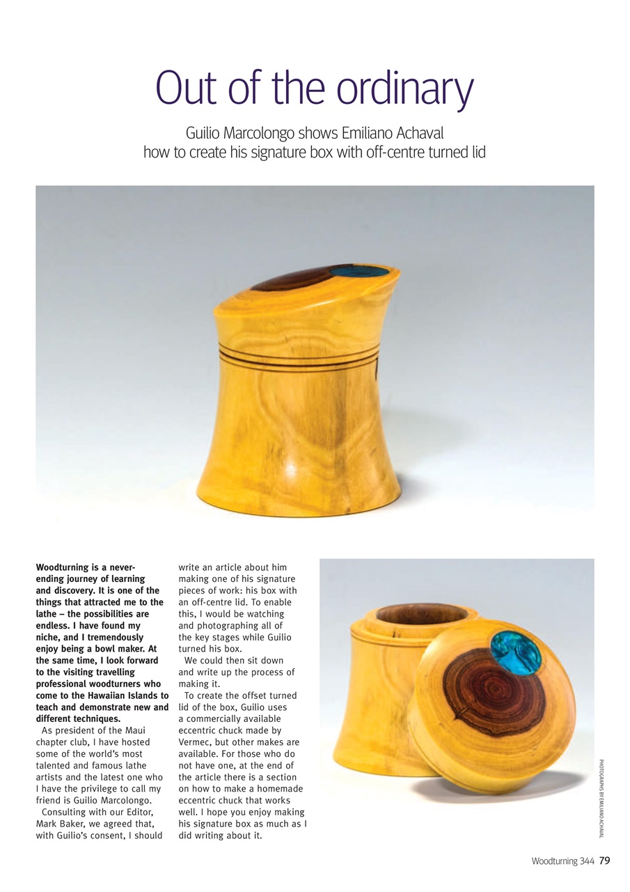 Woodturning Preview Pages