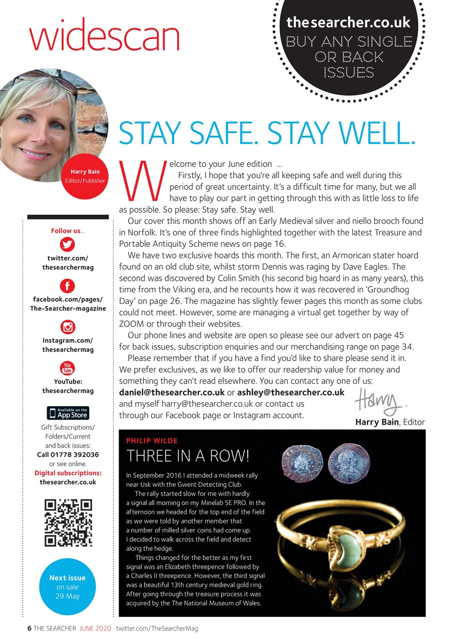 The Searcher Preview Pages