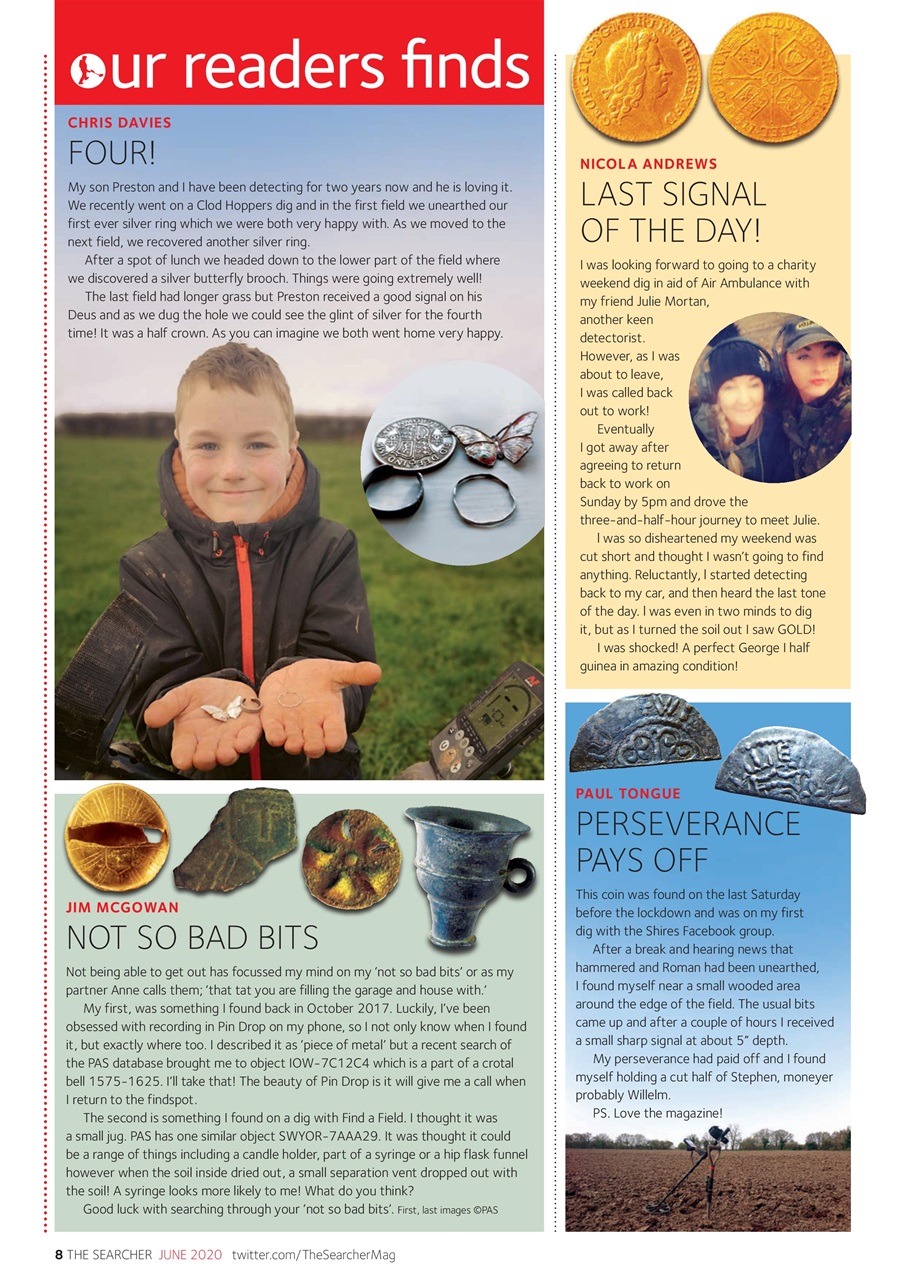 The Searcher Preview Pages