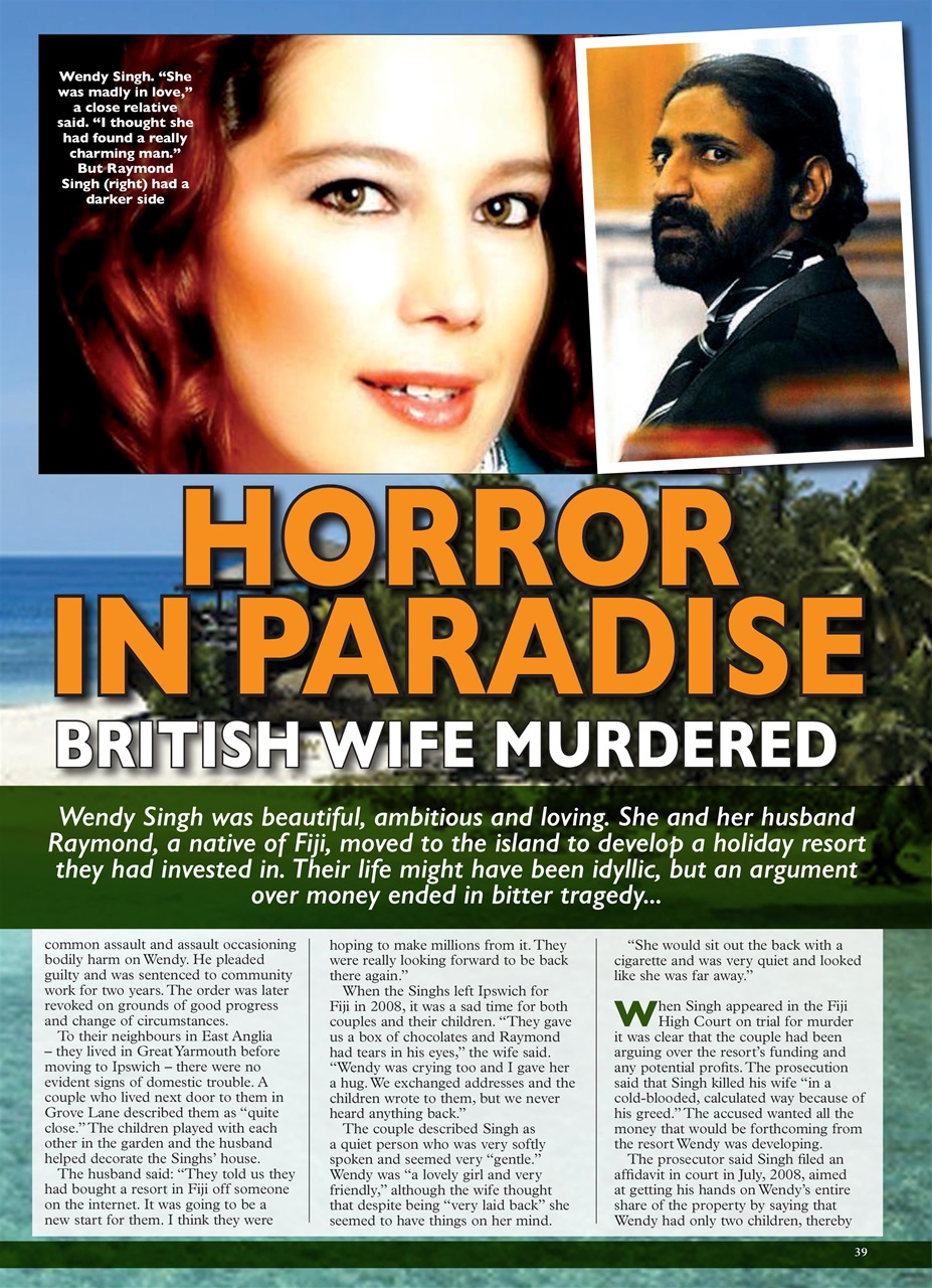 Murder Most Foul Preview Pages