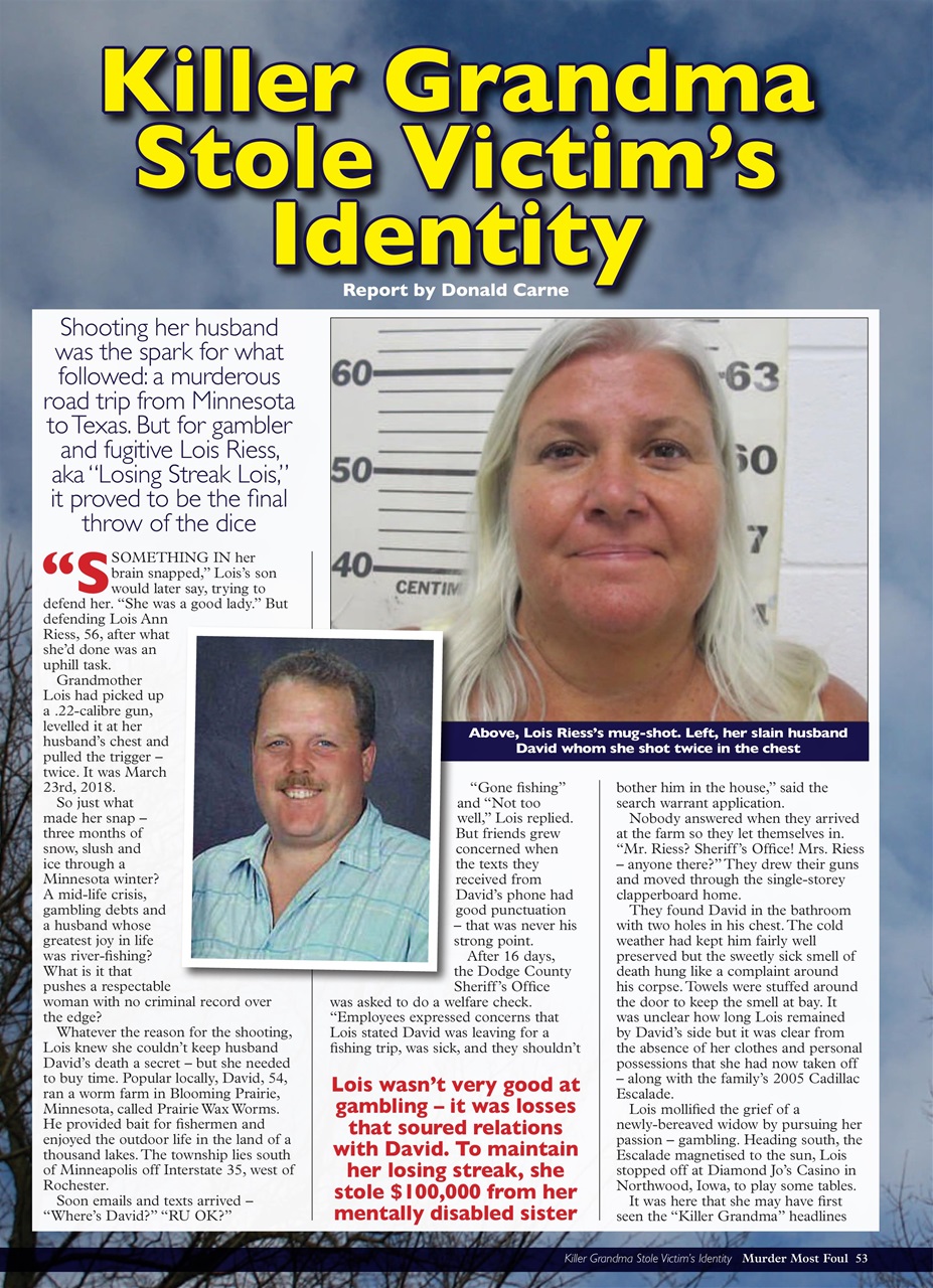 Murder Most Foul Preview Pages