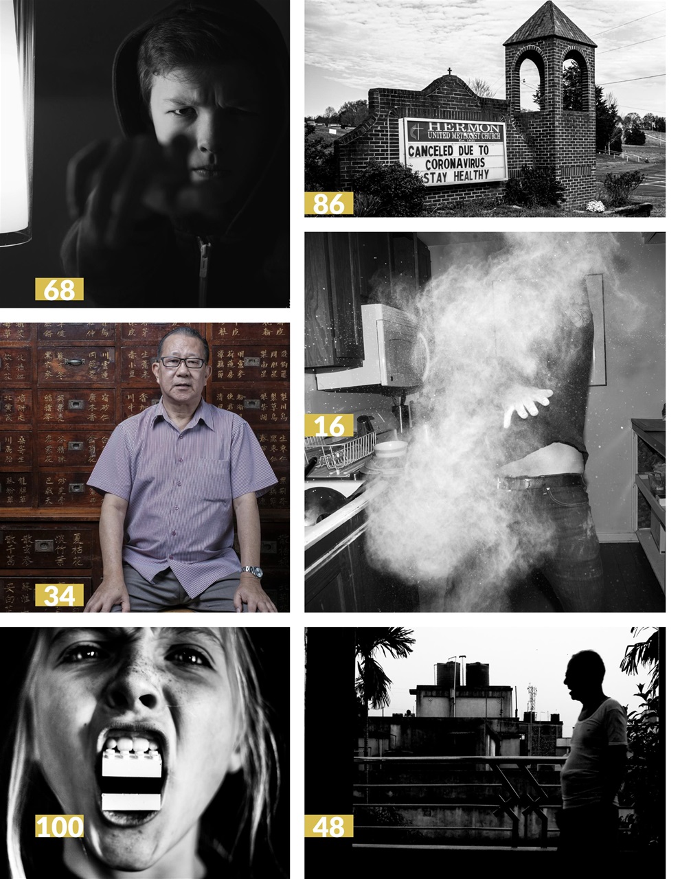 Lens Magazine Preview Pages