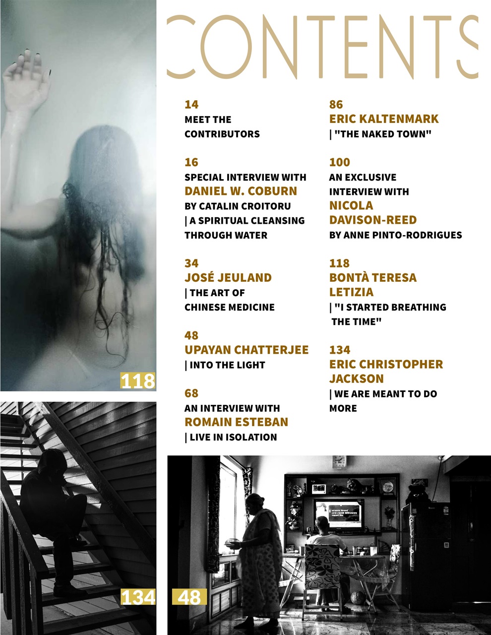 Lens Magazine Preview Pages