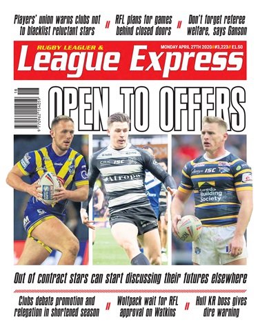 League Express issue 3223