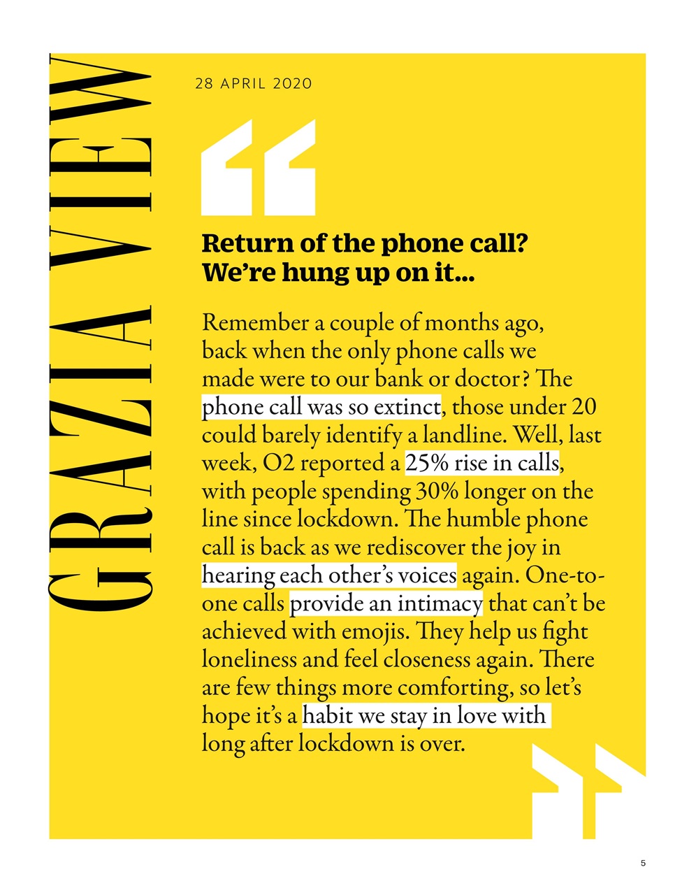 Grazia Preview Pages