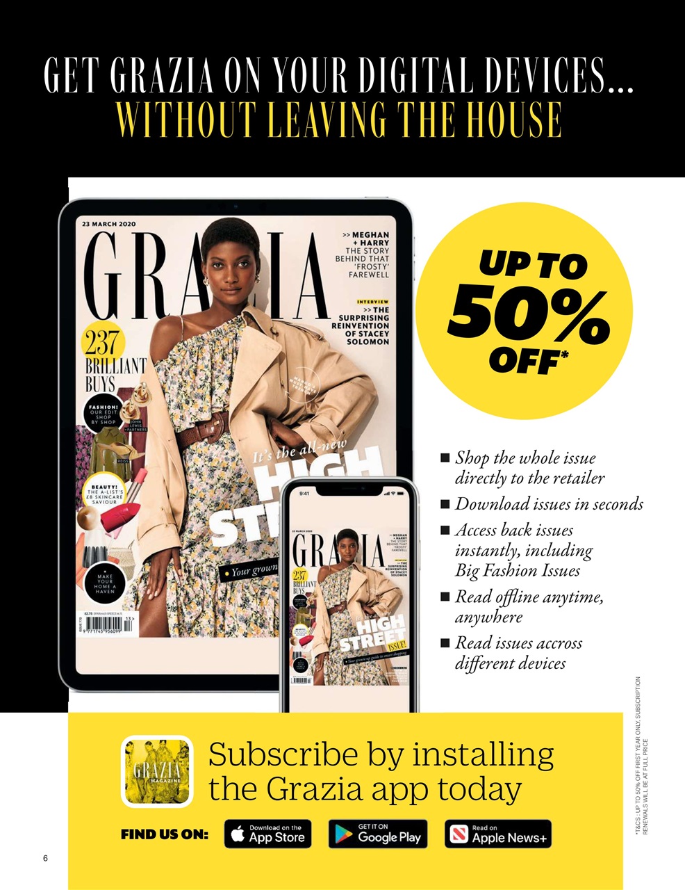 Grazia Preview Pages